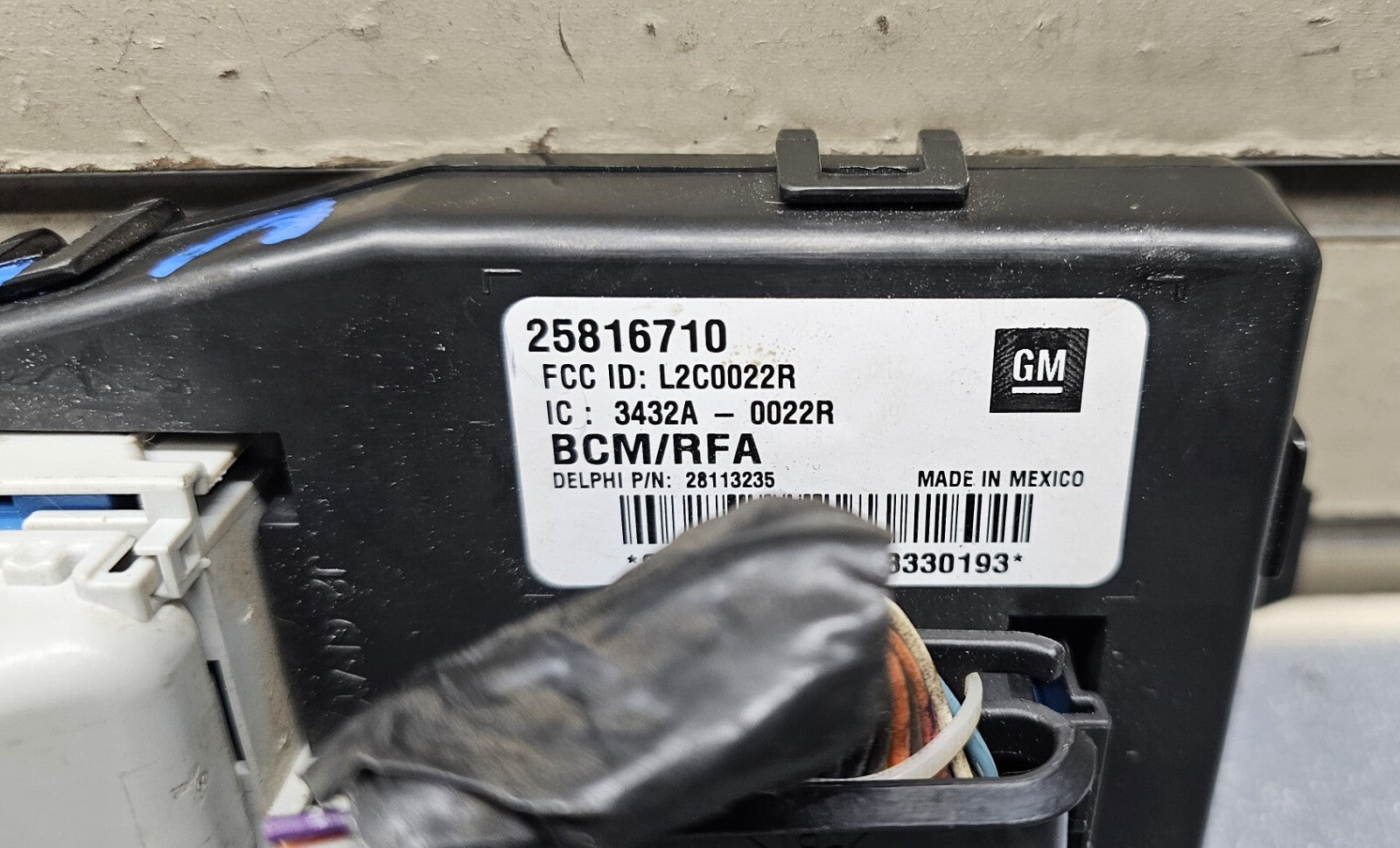 🔥09-12 Chevy Colorado GMC Canyon Body Control Module BCM Keyless Entry Assembly