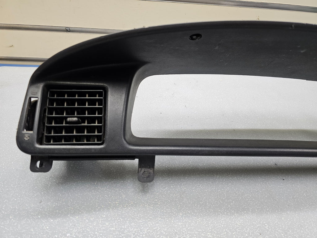 🔥93-98 Toyota T100 Front Dash Instrument Cluster Speedometer Gauge Bezel Black