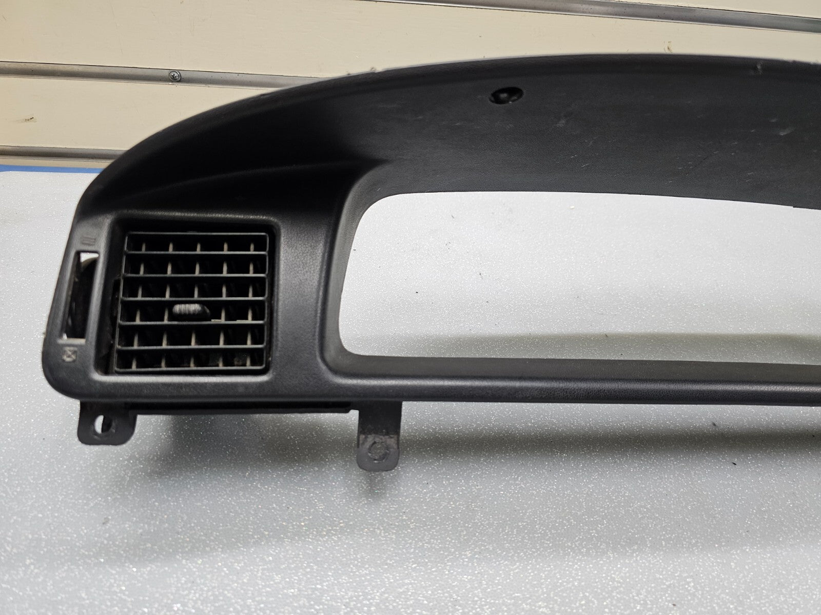 🔥93-98 Toyota T100 Front Dash Instrument Cluster Speedometer Gauge Bezel Black