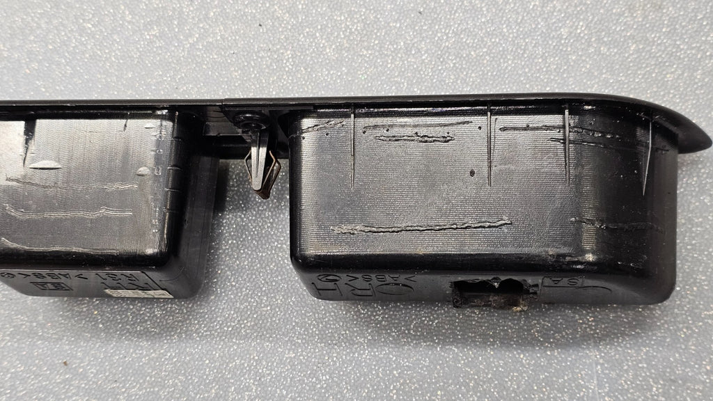 🔥03-08 Forester Impreza Front Right Passenger Window Control Switch Black OEM