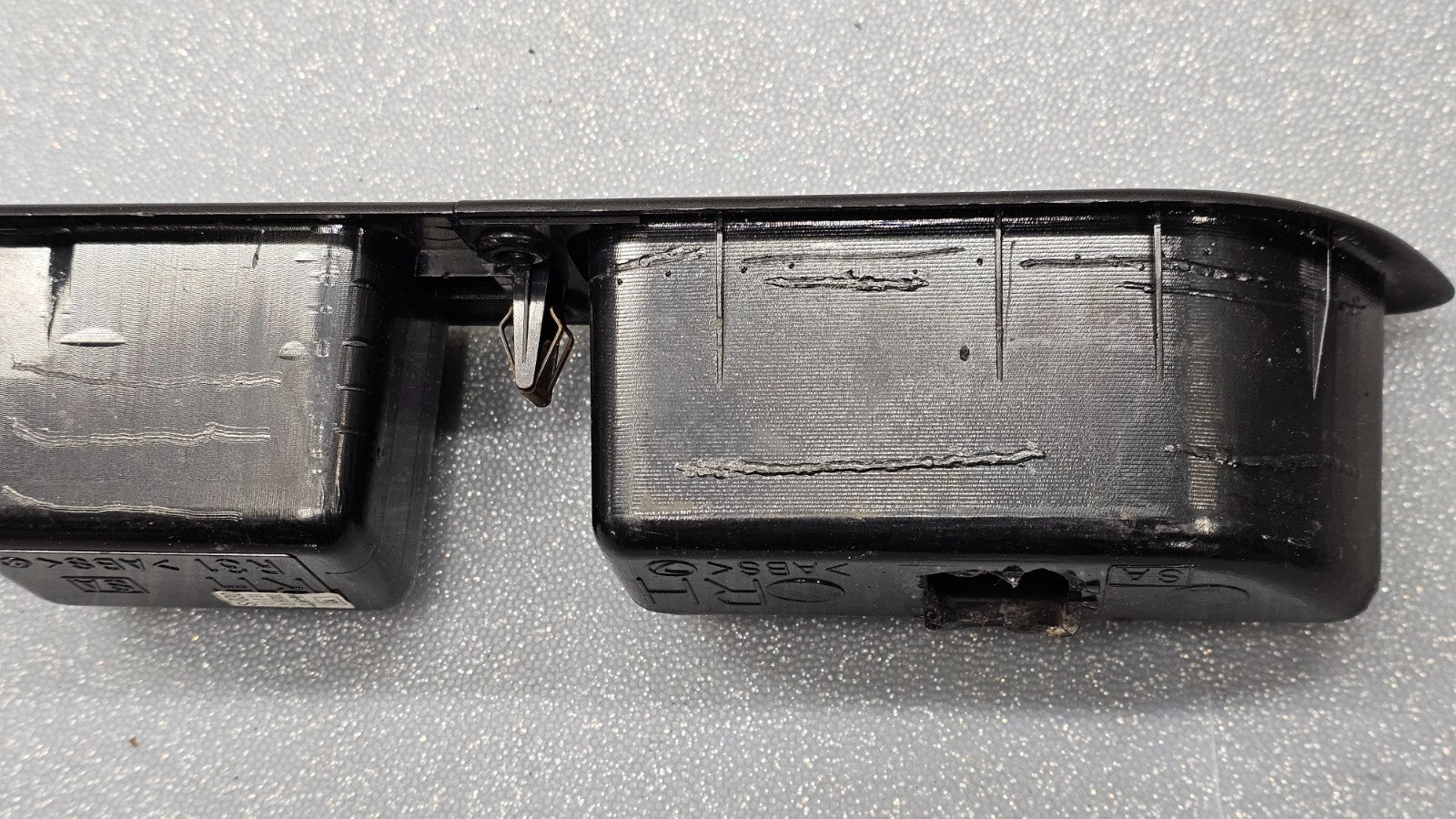🔥03-08 Forester Impreza Front Right Passenger Window Control Switch Black OEM