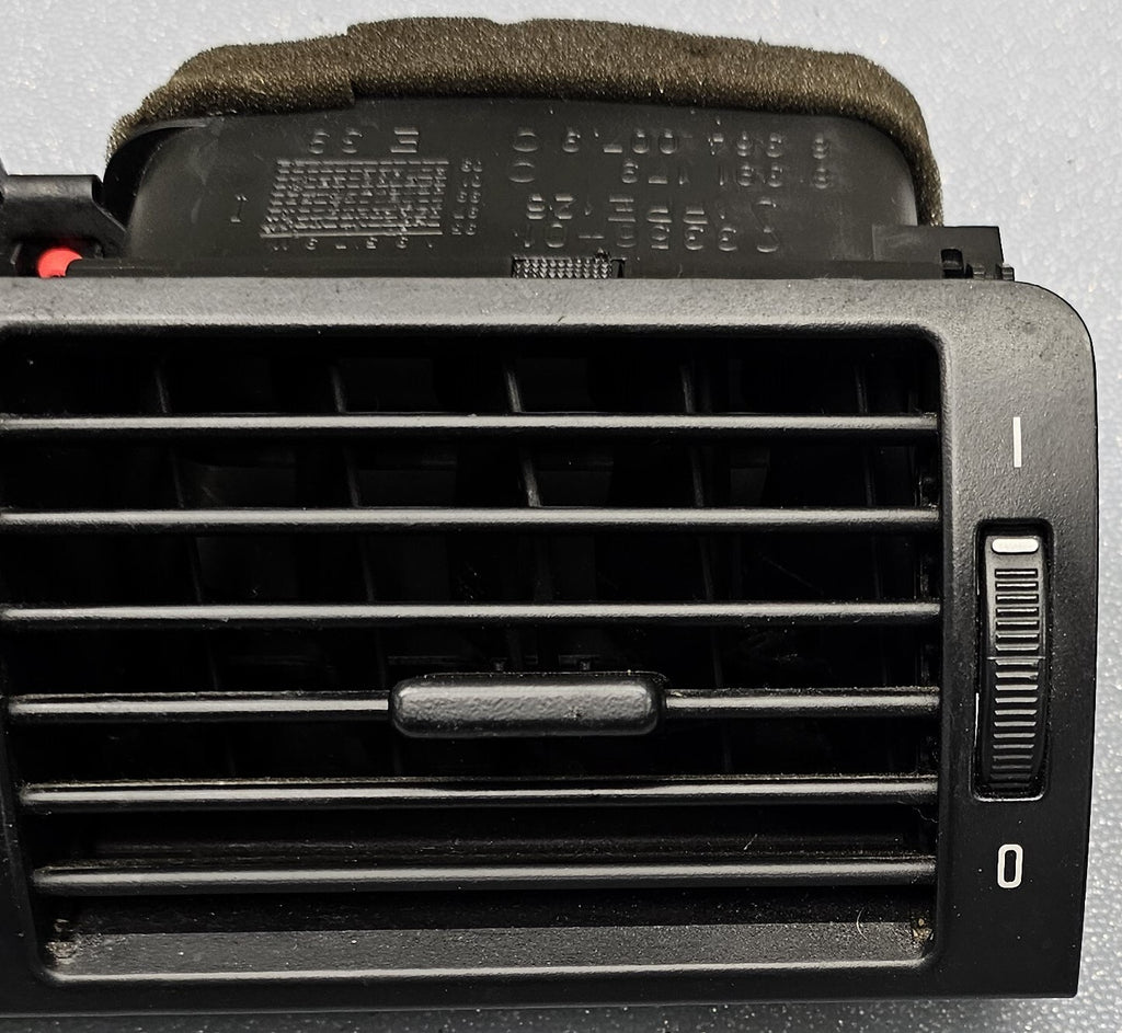 🔥01-06 BMW E46 325i 325ci 330ci Center Dash AC A/C HVAC Air Vent Heater Black