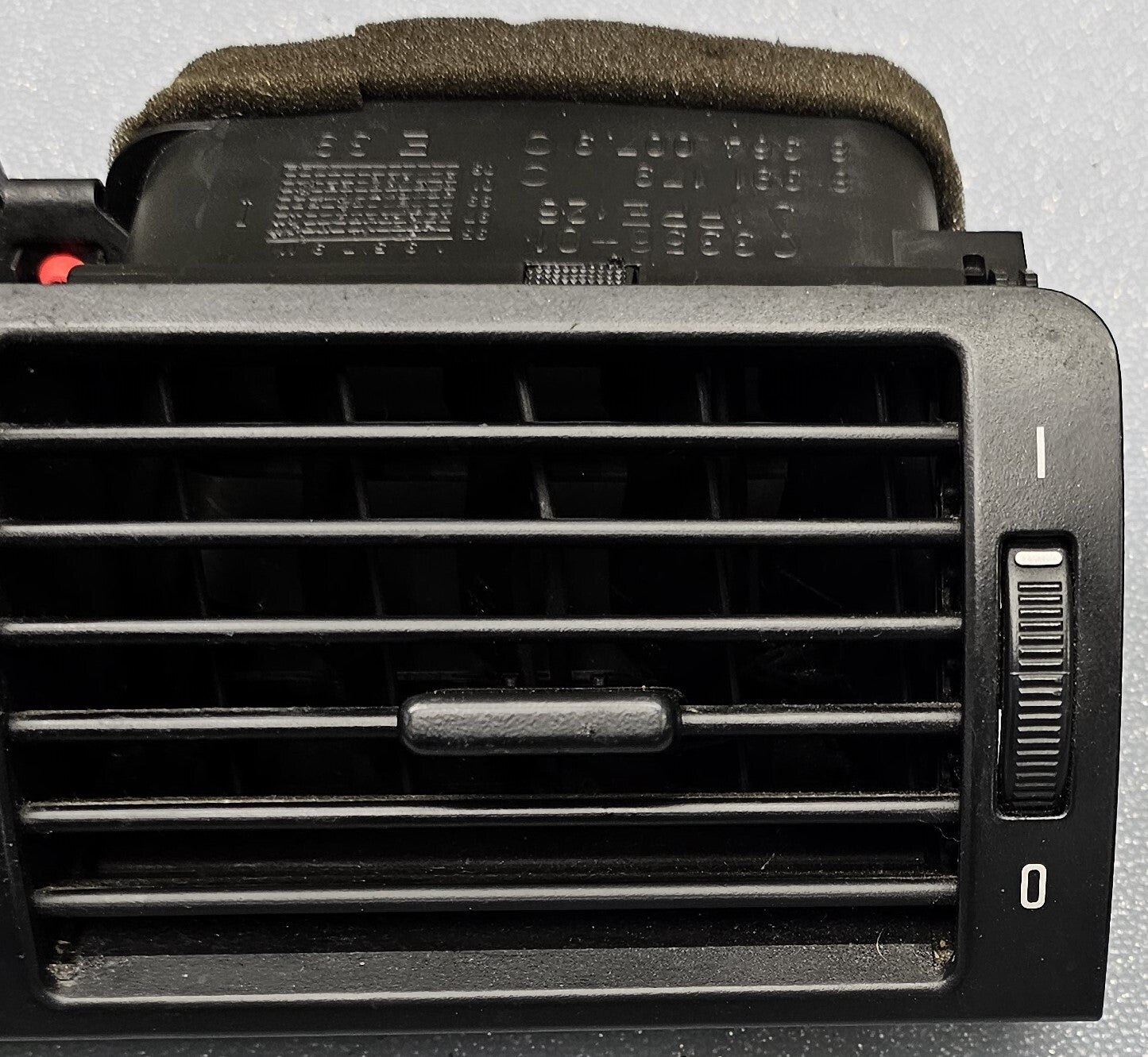 🔥01-06 BMW E46 325i 325ci 330ci Center Dash AC A/C HVAC Air Vent Heater Black