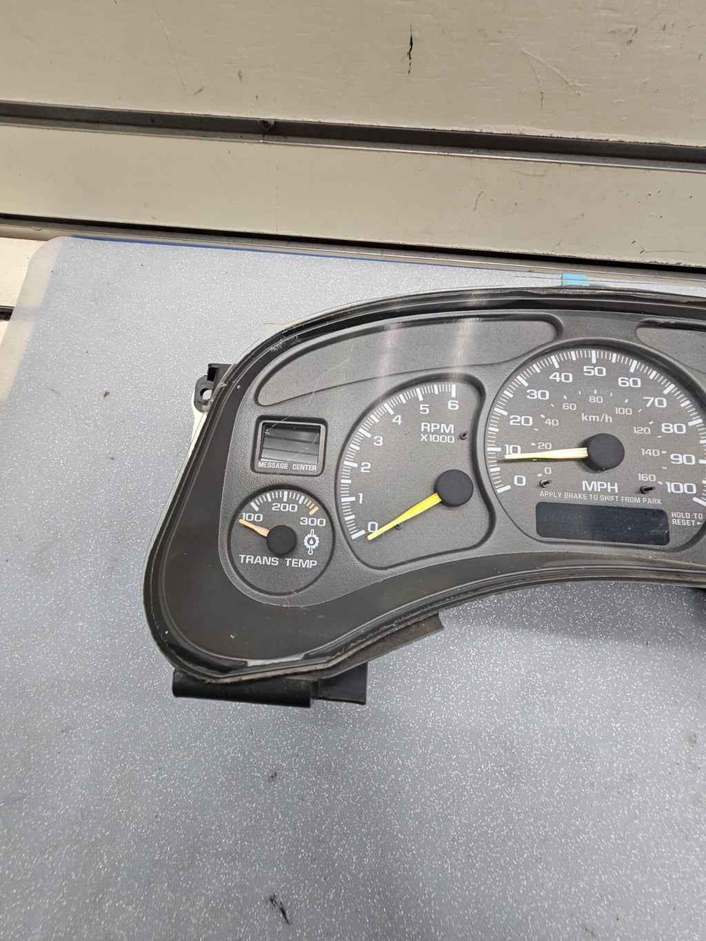 🔥99-02 CHEVY SILVERADO SIERRA TAHOE DASH INSTRUMENT GAUGE CLUSTER SPEEDOMETER
