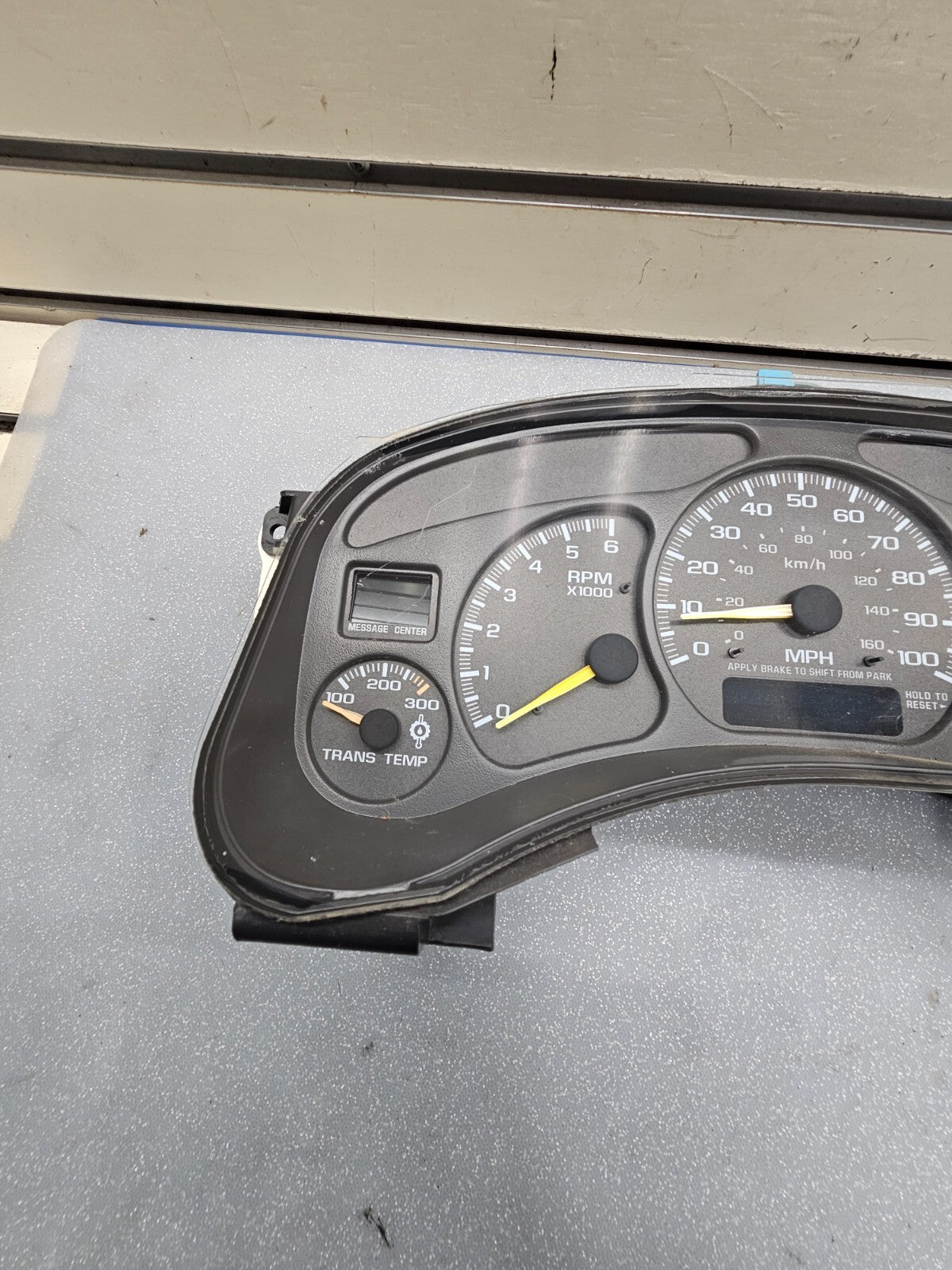 🔥99-02 CHEVY SILVERADO SIERRA TAHOE DASH INSTRUMENT GAUGE CLUSTER SPEEDOMETER