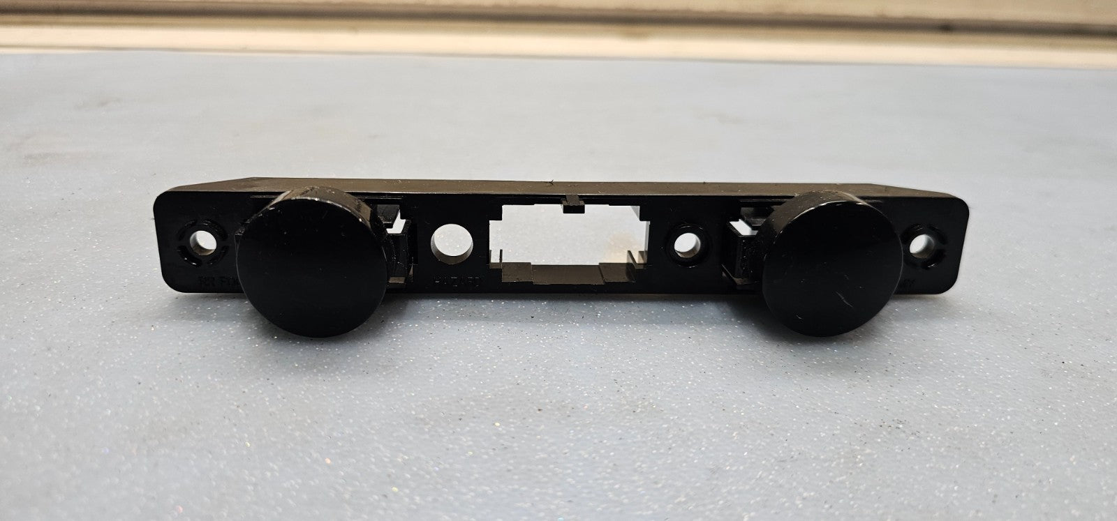 🔥06-08 Chevy Aveo Center Dash Dashboard Buttons Cover Bezel Trim Panel Black