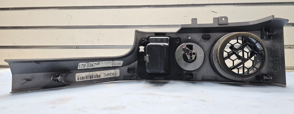 🔥09-14 Ford F150 Dash Right Passenger Air Vent Heater AC A/C Panel silver OEM