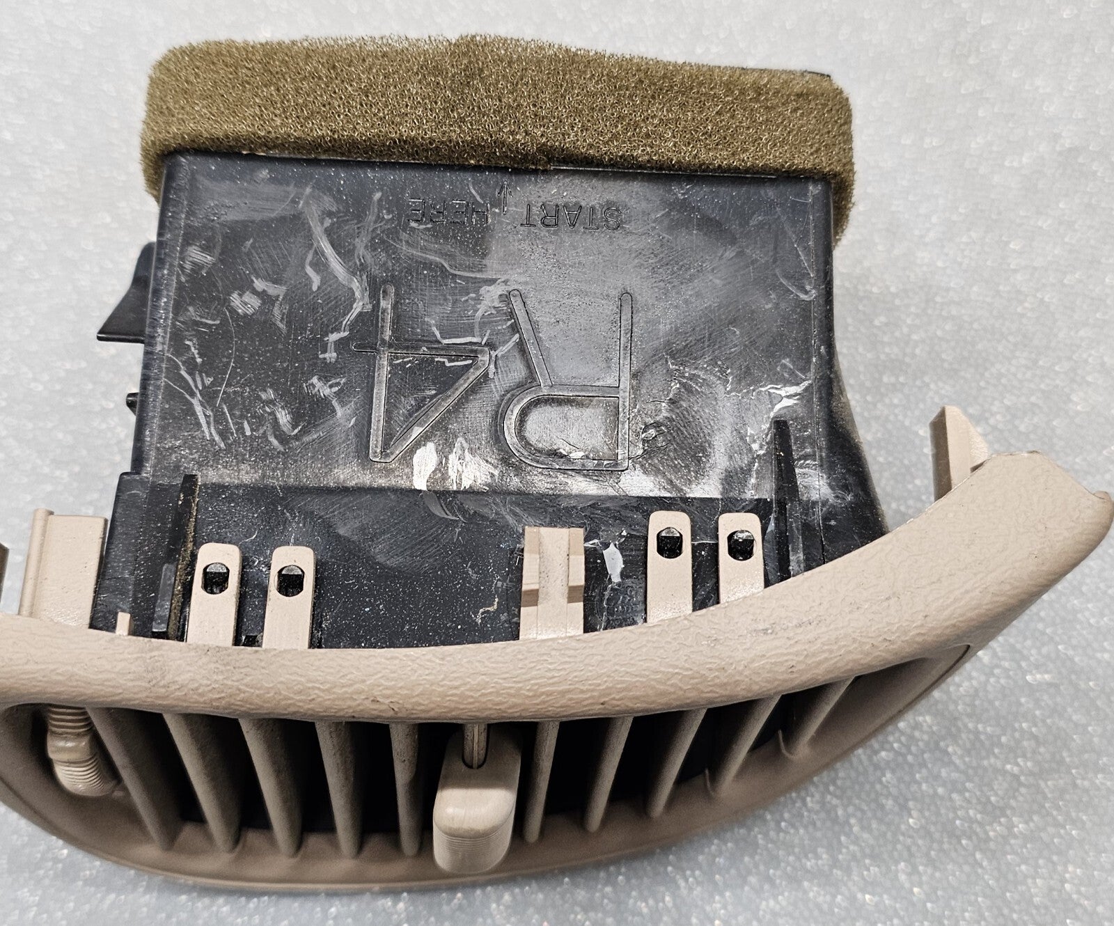 95-10 RANGER EXPLORER DASH PASSENGER AC HEATER AIR VENT CONDITIONER FILTER TAN
