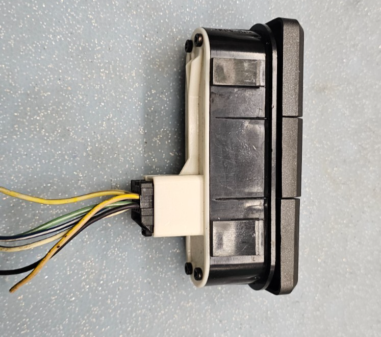 🔥07-10 Lincoln MKX Dash Traction Hazard Emergency Control Switch BLACK OEM