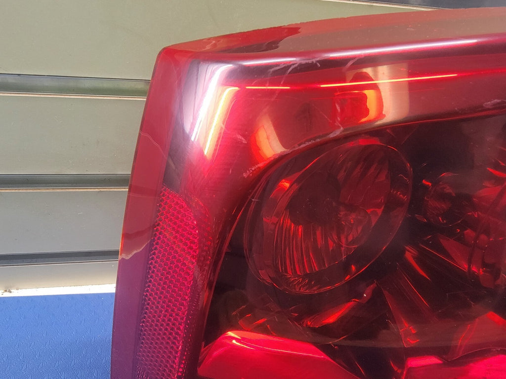 🔥06-08 Dodge Charger Left Driver Side Tail Light Lamp Chrome Assembly OEM