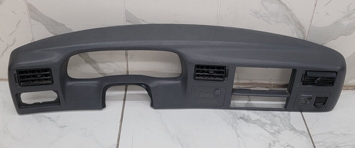 99-04 Ford F250 F350 Dash Instrument Cluster Speedometer Bezel Panel LT Gray C22
