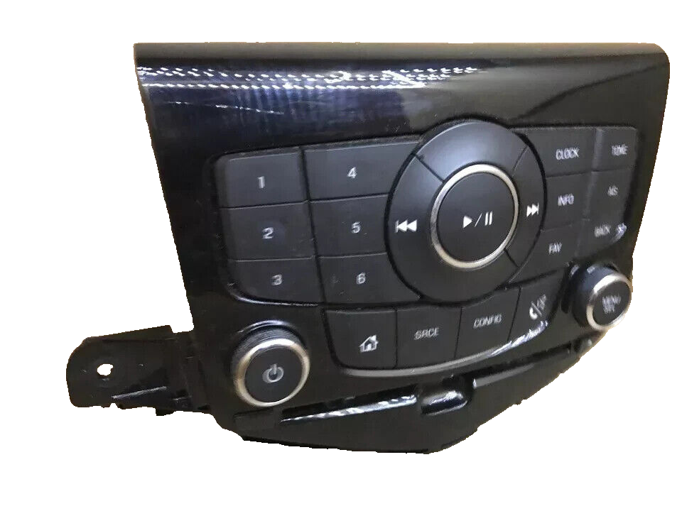 🔥12-16 CRUZE Dash AM FM Radio Satellite CD AUX Player Face Plate Control Panel