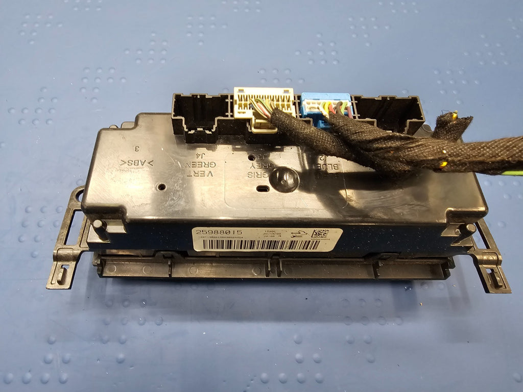 🔥06-11 IMPALA DASH AC HEATER TEMPERATURE CLIMATE CONTROL PANEL AIR CONDITIONING