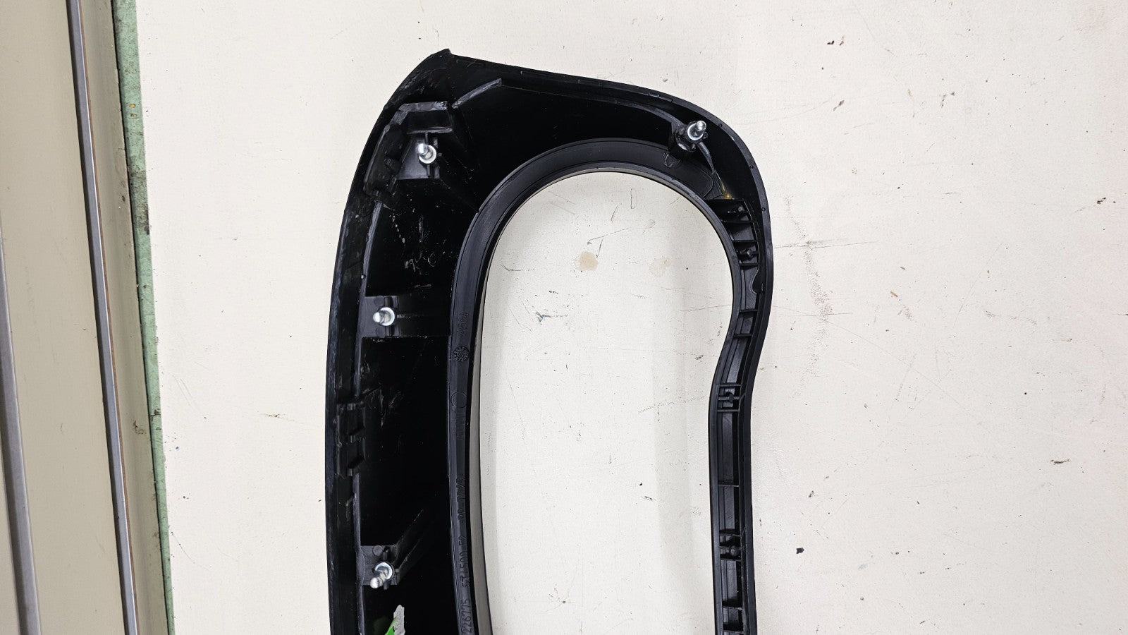 🔥14-17 Fiat 500L Dash Instrument Cluster Speedometer Tachometer Bezel Black