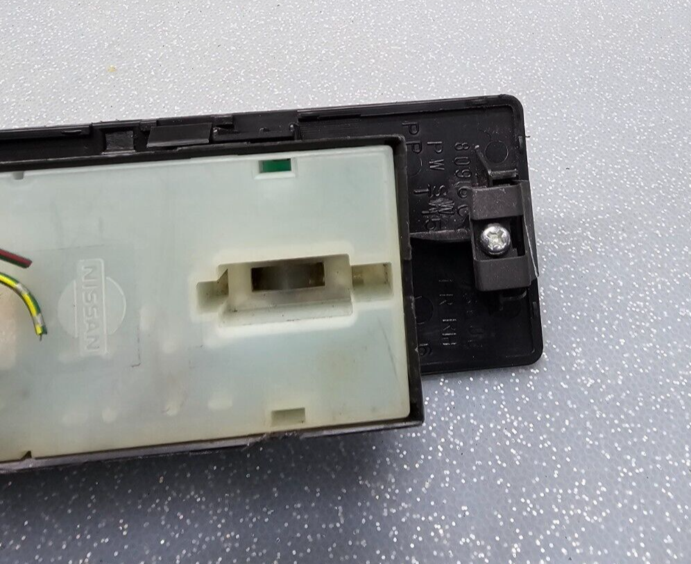 🔥04-15 TITAN ARMADA PASSENGER SIDE POWER WINDOW LOCK SWITCH ASSEMBLY BLACK OEM