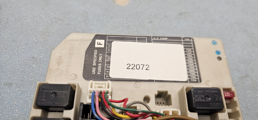 🔥2007-2011 Nissan Versa IPDM Under Hood Fuse Box Relay Control Module Unit