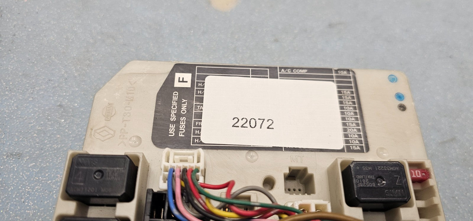 🔥2007-2011 Nissan Versa IPDM Under Hood Fuse Box Relay Control Module Unit