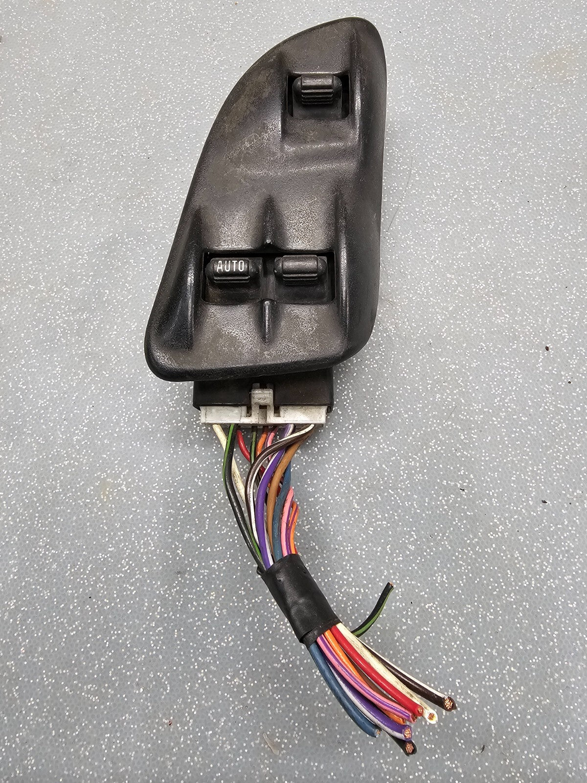 98-01 Dodge RAM Front Left Driver Master Power Window Control Switch BLACK WS10