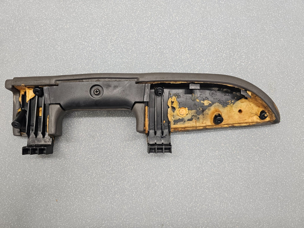🔥97-03 Ford F150 Door Panel Front RIGHT PASSENGER Armrest Pull Handle GRAY OEM