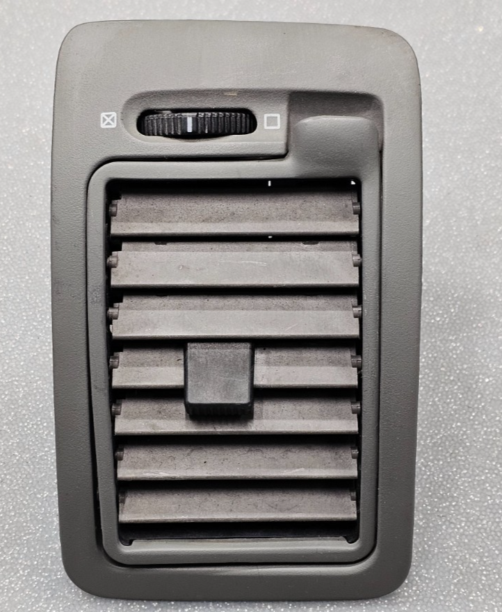 🔥98-02 CONTINENTAL DASH RIGHT PASSENGER INNER A/C AIR VENT HEATER PANEL GRAY