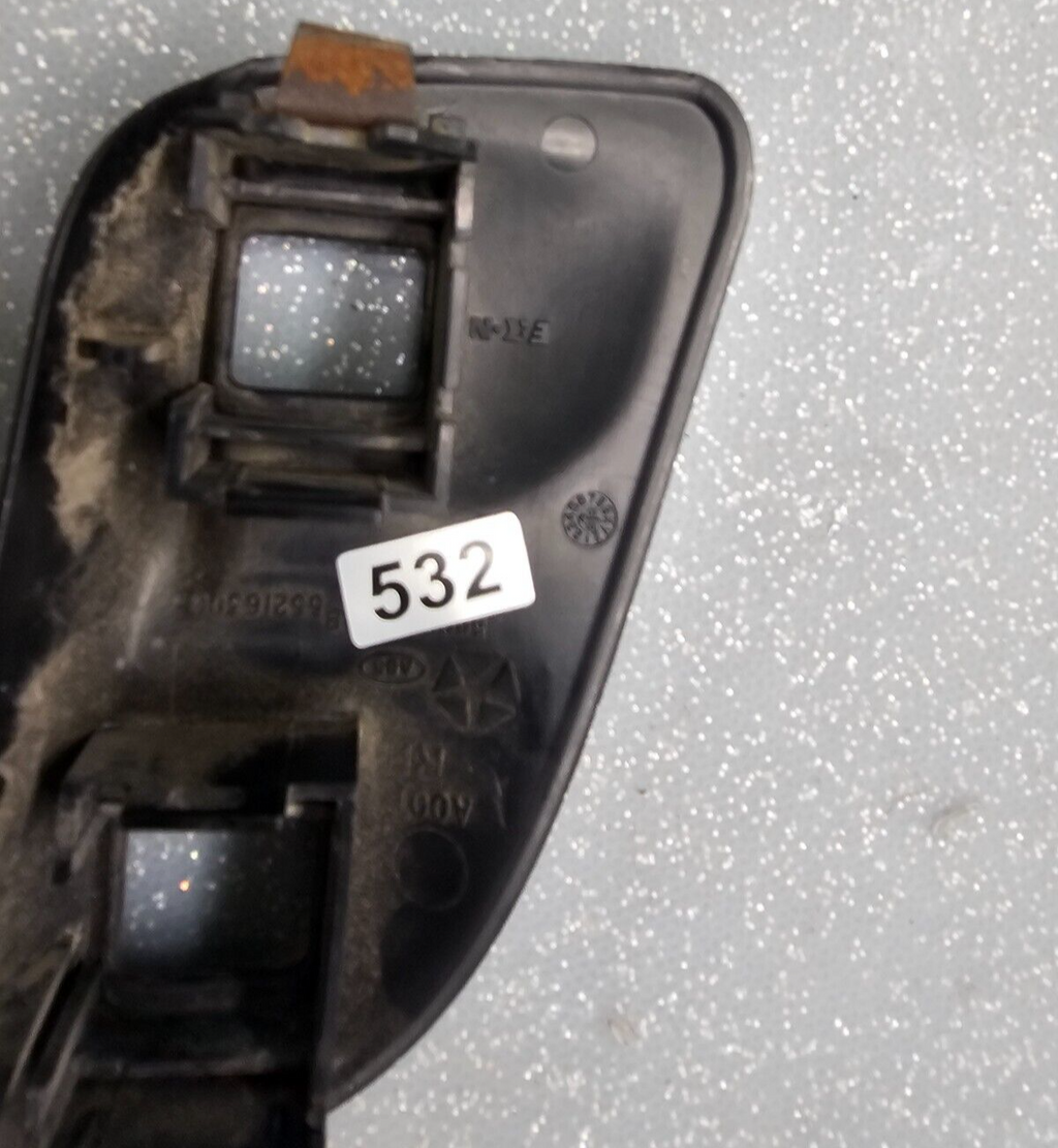🔥98-01 Dodge RAM 1500 2500 Power Window Switch Front RIGHT Passenger BLACK WS10