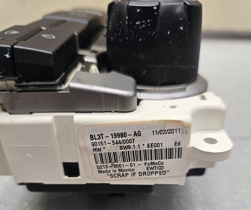 🔥10-14 Ford F150 Dash Front AC Heater Temperature Climate Control Unit OEM