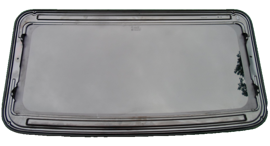 🔥08-17 Acadia Enclave Outlook Front Upper Sun Moon Roof Window Glass Assembly