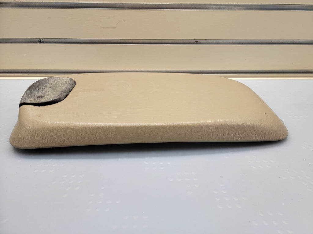 🔥99-07 Ford Excursion F250 F350 Front Center Console Lid TAN OEM
