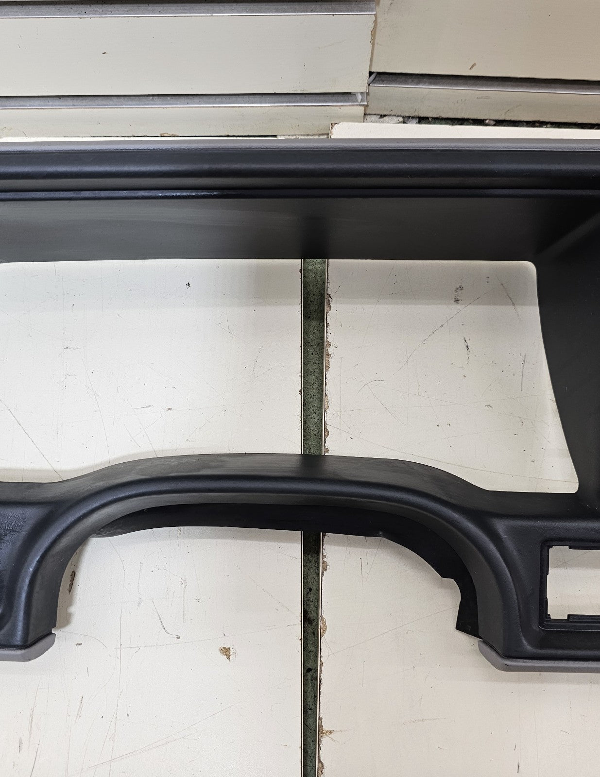 95-99 CHEVY GMC TRUCK SILVERADO CK Cluster Speedometer Dash Bezel Gray/Black C3