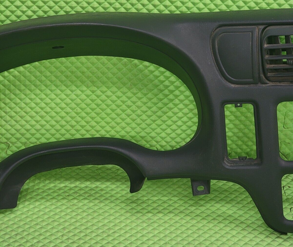 🔥1998-2004 BLAZER S10 JIMMY SONOMA Cluster Dash Radio Bezel BLACK C8