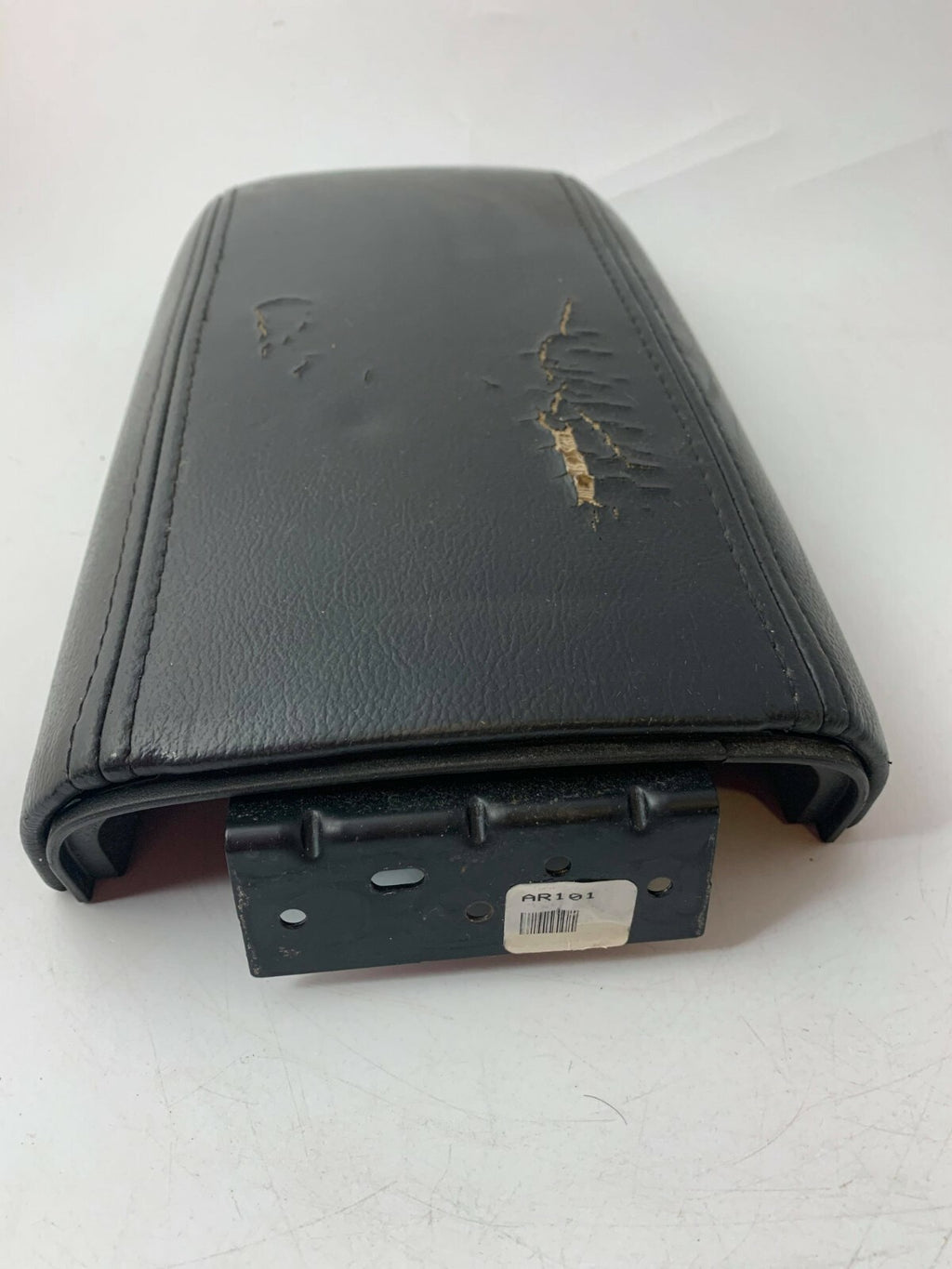 🔥02-09 Chevy Trailblazer GMC ENVOY Center Console Armrest Lid LEATHER BLACK def