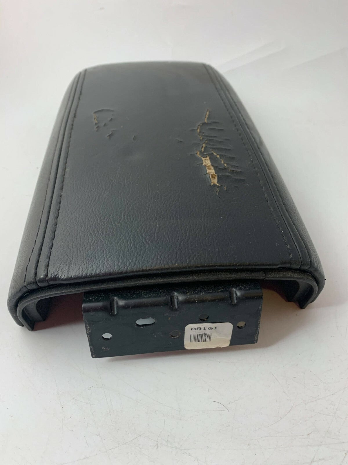🔥02-09 Chevy Trailblazer GMC ENVOY Center Console Armrest Lid LEATHER BLACK def
