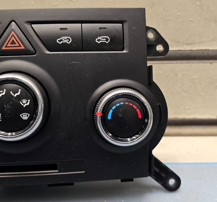 🔥11-13 KIA SORENTO A/C AC HVAC DASH CLIMATE TEMPERATURE HEATER CONTROL BLACK