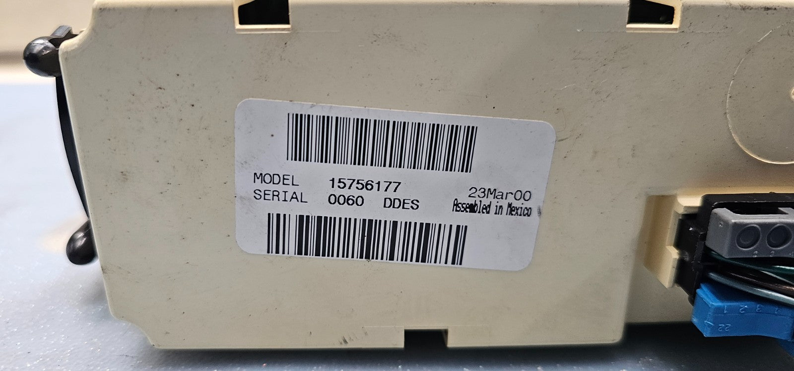 🔥00-02 Escalade Climate Control Switch Module AC Heat Temp Blower Fan Dial OEM