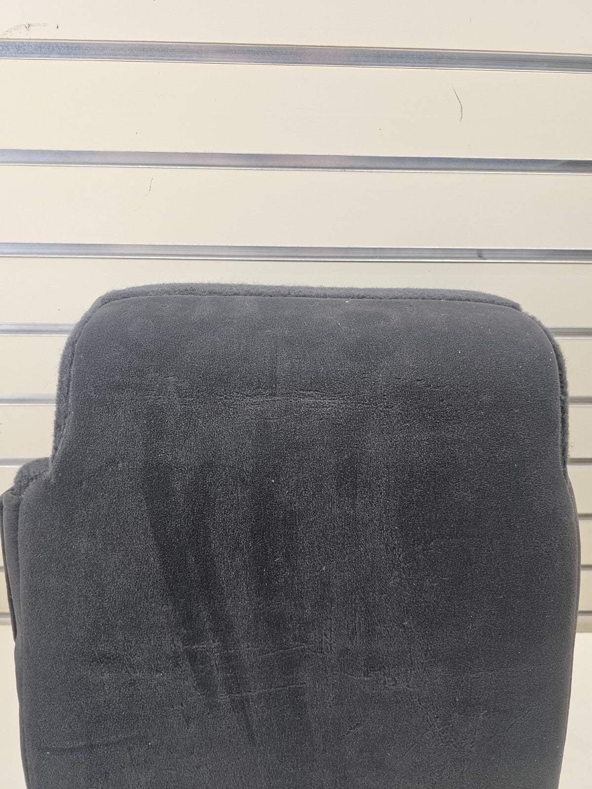🔥02-08 Dodge RAM Center Console Jump Seat ARMREST Cover Lid Leather Black JS7