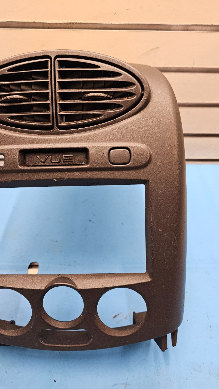 🔥02-05 Saturn Vue Center Dash FM Radio Climate Control Bezel Trim Cover Black