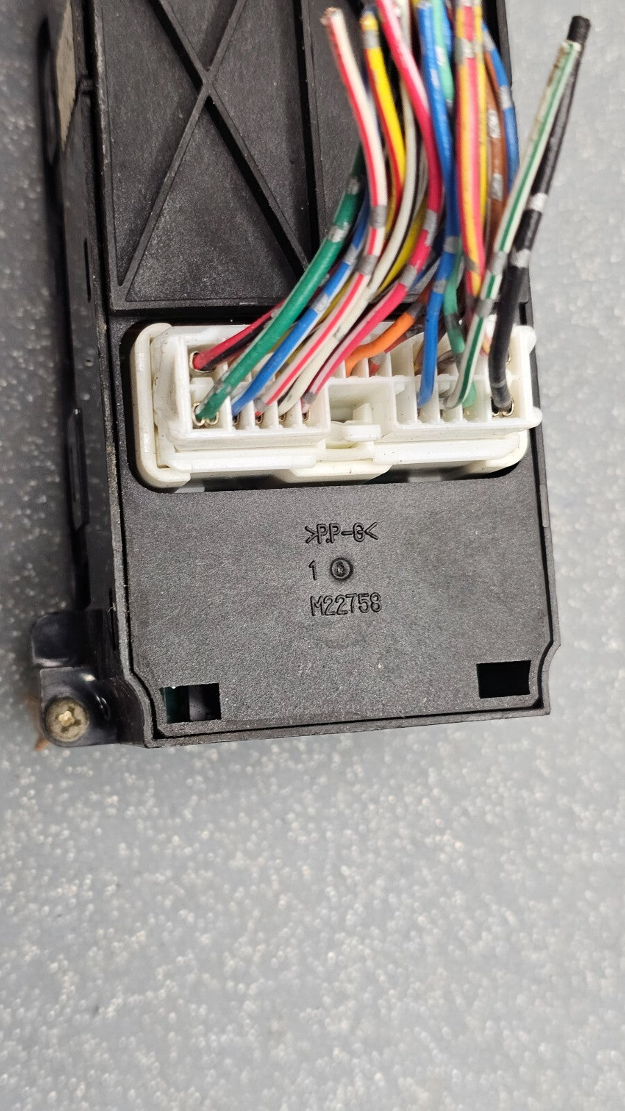 🔥03-07 ACCORD LEFT DRIVER MASTER POWER CONTROL DOOR WINDOW SWITCH BLACK WS11
