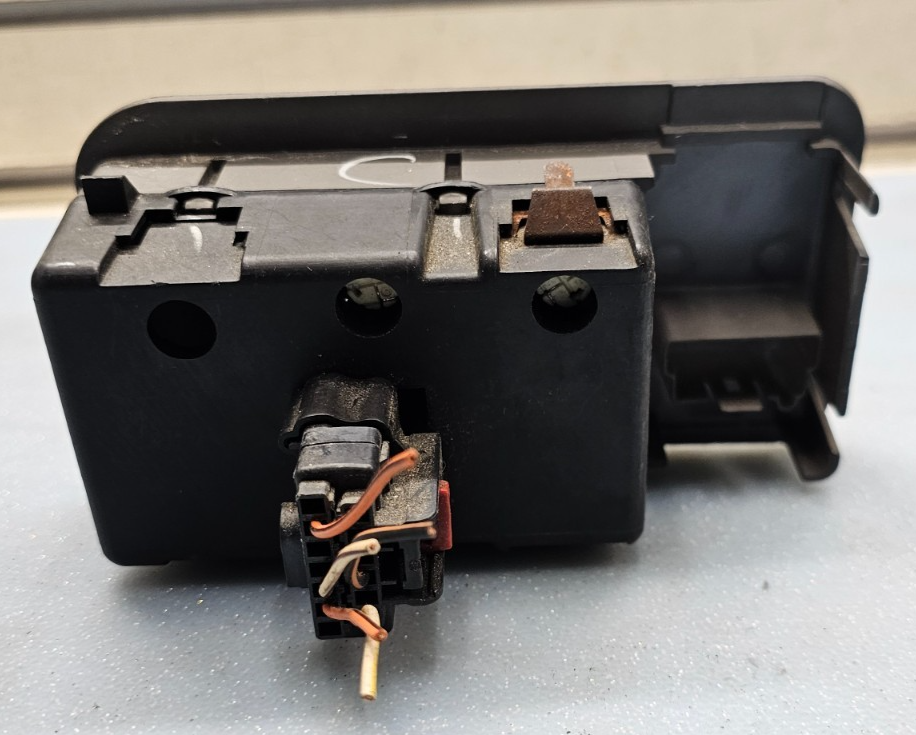 🔥04–11 Chrysler Town & Country Headlight Head Light Headlamp Switch Black OEM