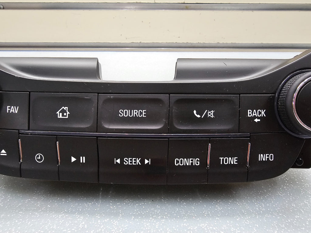 🔥13-15 Chevy Malibu Dash Front Center AM FM Radio Stereo Control Trim Panel OEM