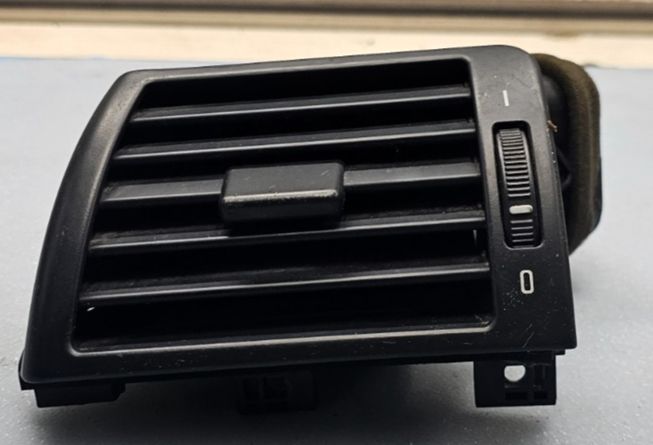 🔥01-06 BMW E46 325 330 M3 LEFT DRIVER DASH AC A/C HVAC AIR VENT HEATER BLACK
