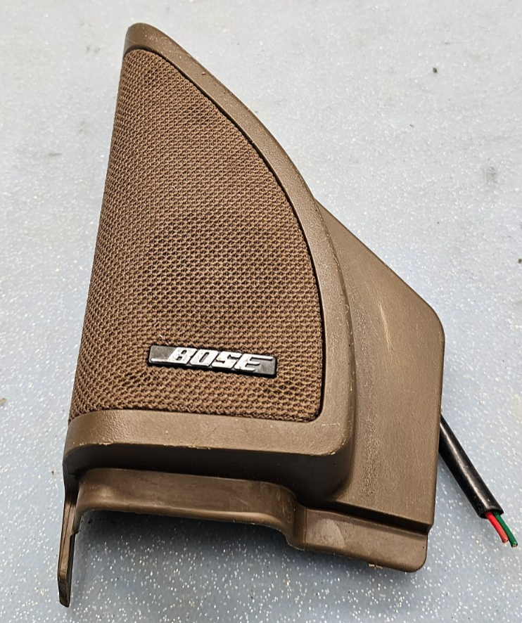 🔥01-06 Acura MDX Left Driver Side Bose Tweeter Corner Cover Trim Unit DK TAN