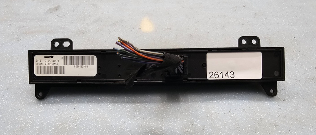🔥06-07 Grand Cherokee Commander Information Switch Control Instrument Panel