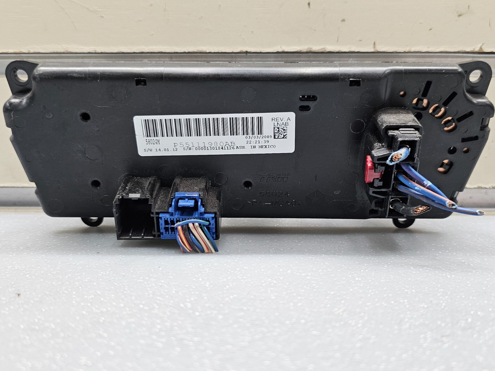 🔥07-09 DODGE NITRO DASH AC HEATER CLIMATE TEMPERATURE CONTROL CONDITIONER OEM