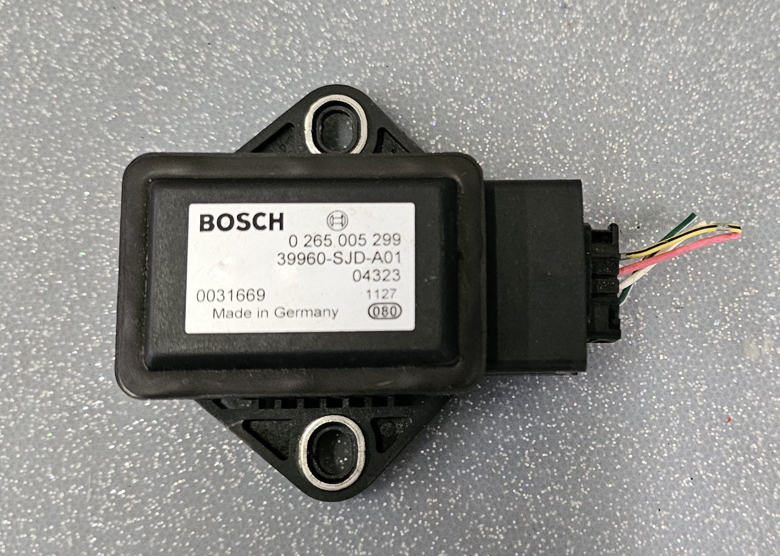 🔥2006-2008 HONDA Ridgeline VSA Stability Control Yaw Rate Speed G Sensor A6