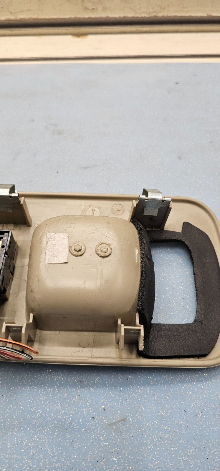 🔥97-99 Cadillac Deville Front LEFT DRIVER Seat Control Switch TAN OEM