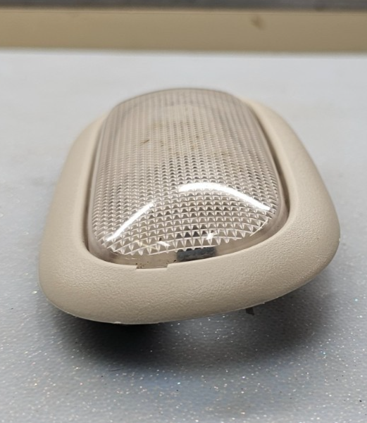 🔥02-11 Dodge Ram Dakota Durango Rear Inner Dome Map Light Lamp Assembly TAN OEM