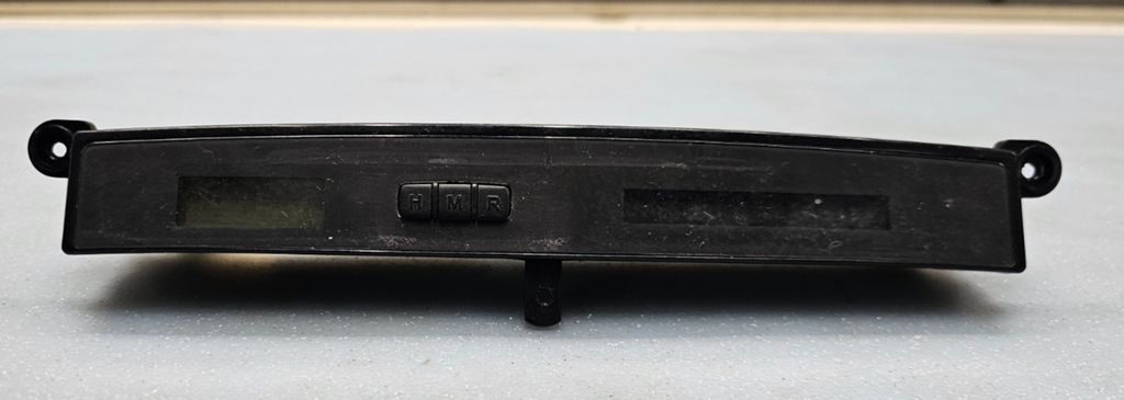 🔥05-09 Hyundai Tucson Dash Digital Clock Assembly Time Display Black OEM