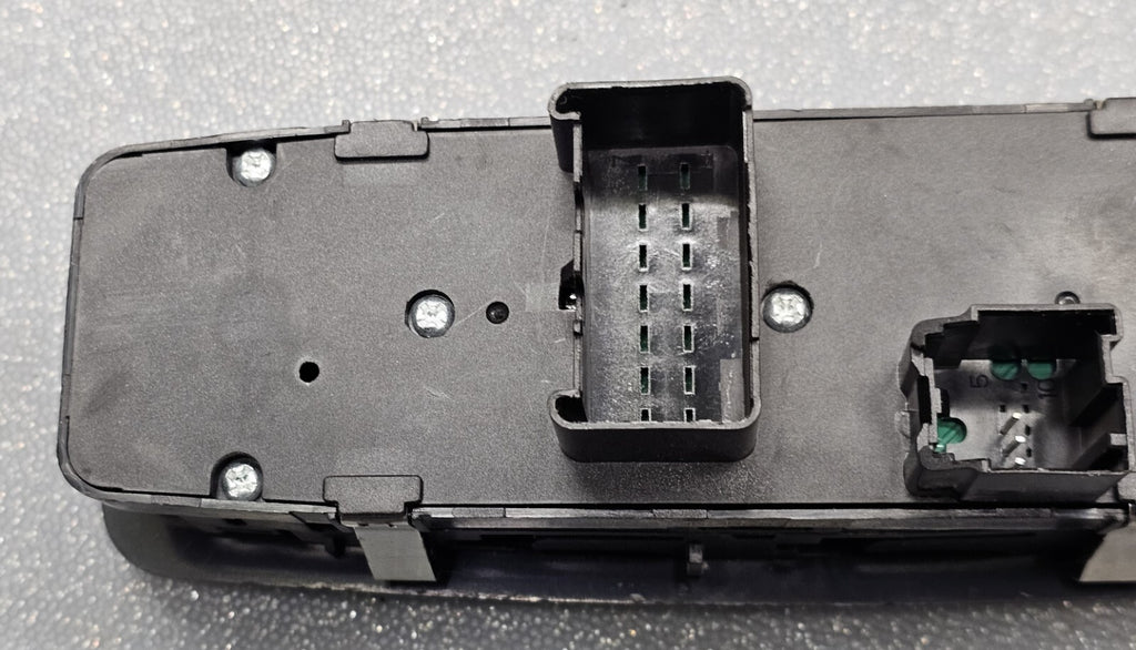 09-12 Dodge Ram 1500 2500 Left Driver Master Power Window Switch Assembly Black