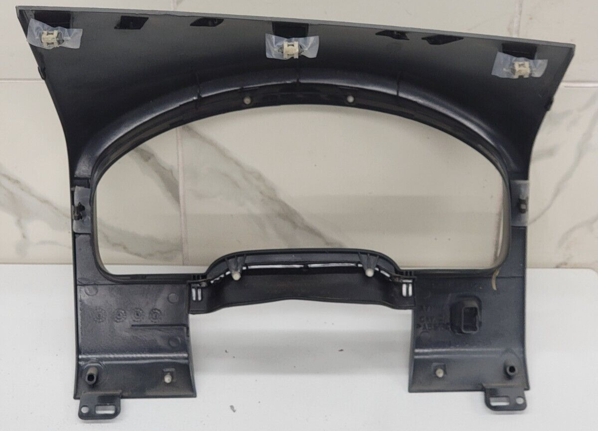 🔥04-08 Ford F-150 Dash Instrument CLUSTER Bezel Speedometer Gauge Trim GRAY C14