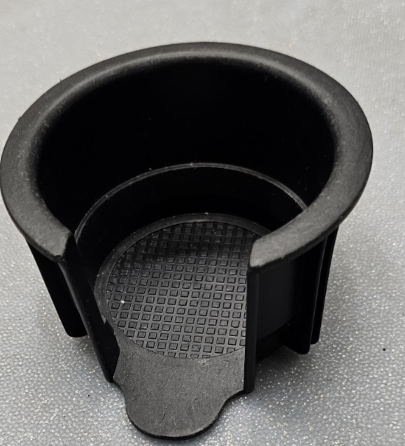 🔥05-09 Land Rover LR3 Center Console Dash Cup Drink Holder Black OEM